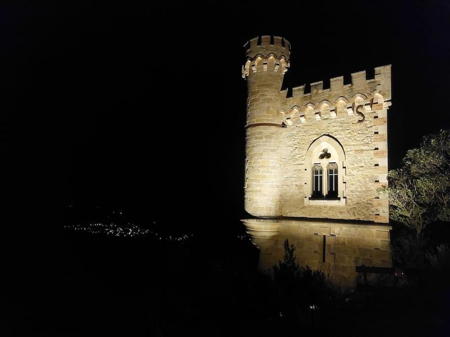 Vue De Rennes-Le-Chateau Couiza Buitenkant foto