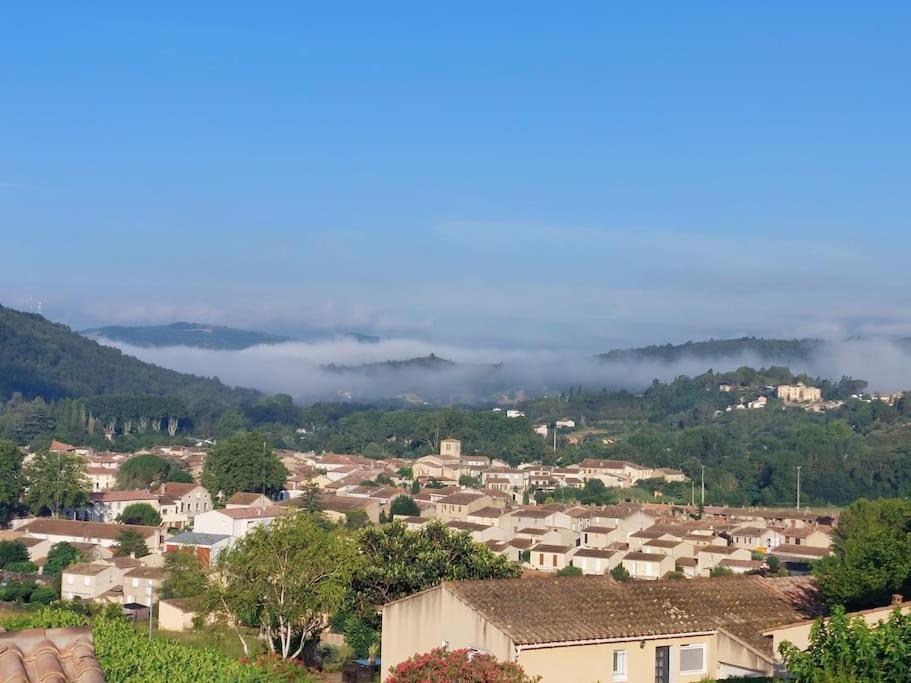 Vue De Rennes-Le-Chateau Couiza Buitenkant foto